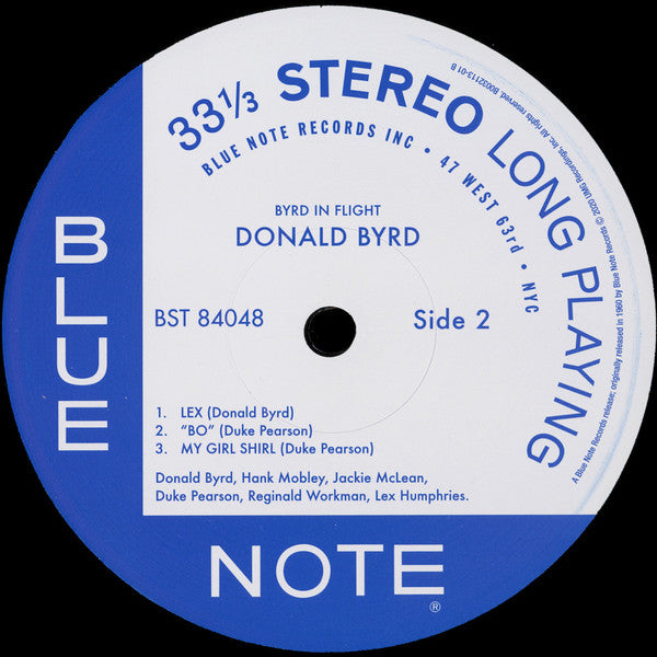 Byrd In Flight - Byrd, Donald