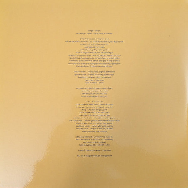 The Great Escape - Blur