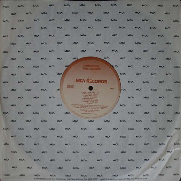 Street Survivors - Lynyrd Skynyrd