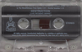 Live - Without Sense - Destruction