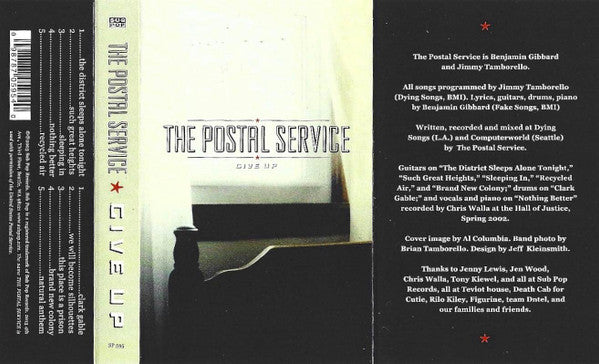 Give Up - Postal Service