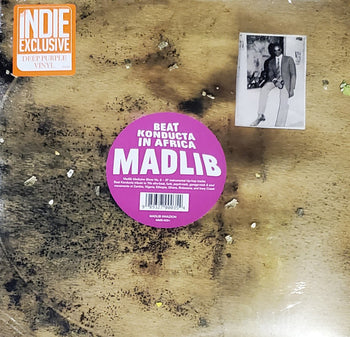 Medicine Show No.3 - Beat Konducta In Africa - Madlib
