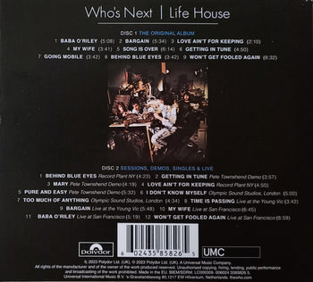 Who's Next / Life House - Who