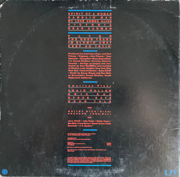 Spirit Of A Woman - American Flyer