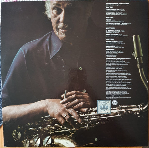 Homecoming - Live At The Village Vanguard - Gordon, Dexter
