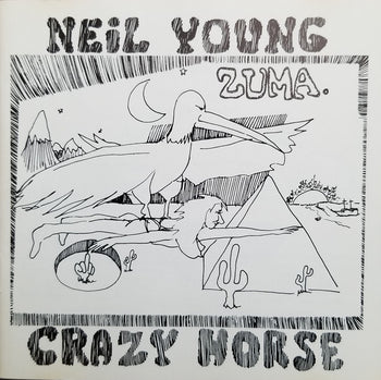 Zuma - Young, Neil With Crazy Horse