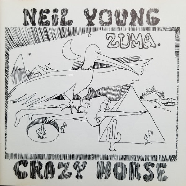 Zuma - Young, Neil With Crazy Horse