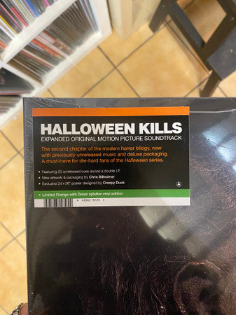 Halloween Kills (Original Soundtrack) - Carpenter, John / Carpenter, Cody / Davies, Daniel