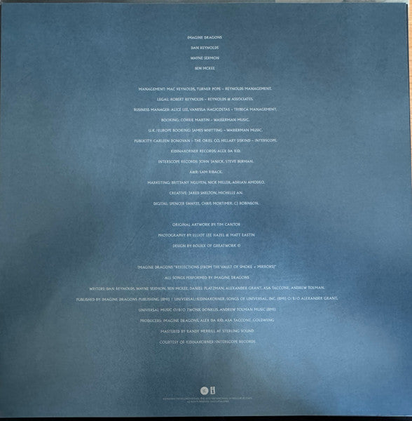 Reflections (From The Vault Of Smoke + Mirrors) - Imagine Dragons