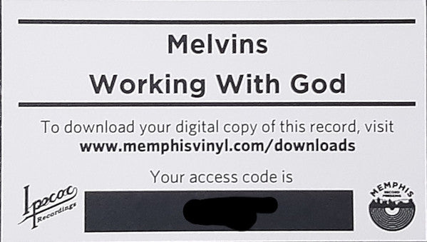 Working With God - Melvins