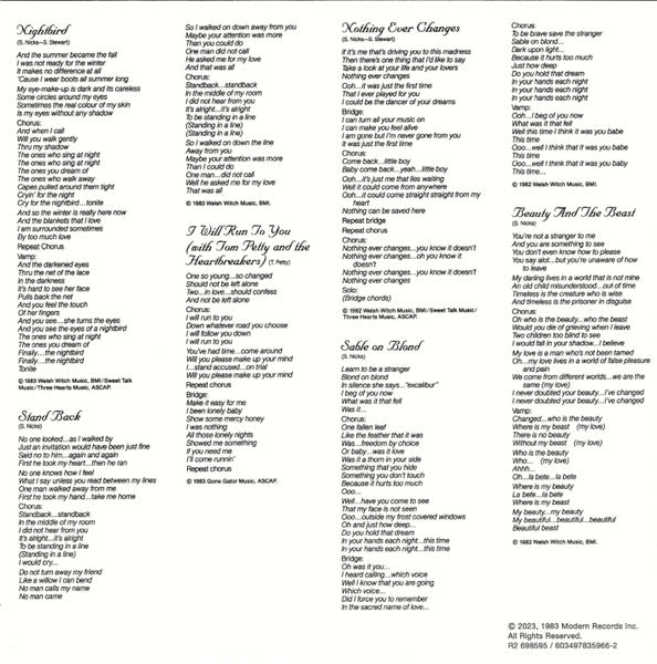 Complete Studio Albums & Rarities - Nicks, Stevie