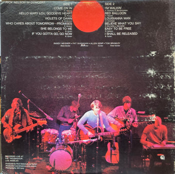 Rick Nelson In Concert - Nelson , Ricky