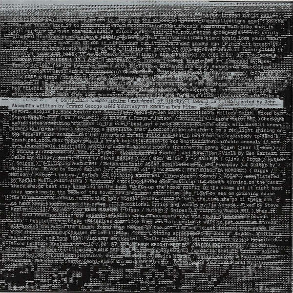 Dead Channel Sky - Clipping