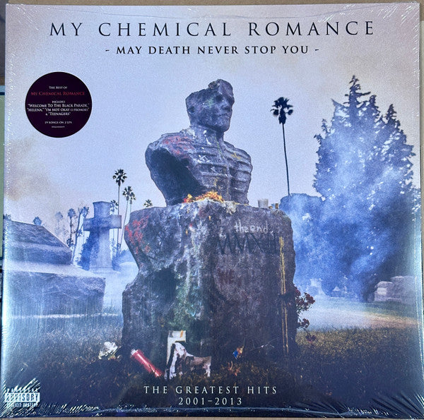 May Death Never Stop You - My Chemical Romance [LP]