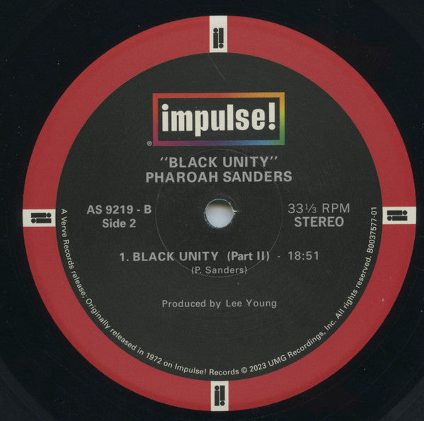Black Unity - Sanders, Pharoah