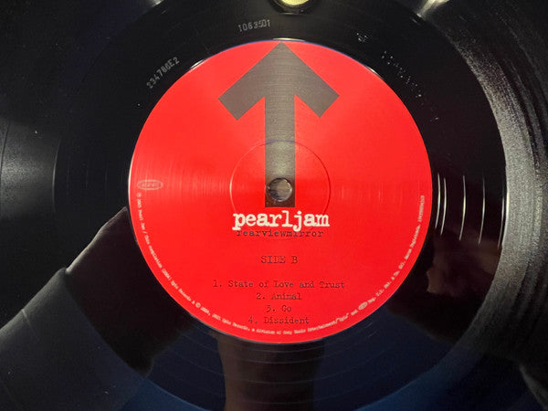 Rearview-Mirror Vol. 1 (Up Side) - Pearl Jam