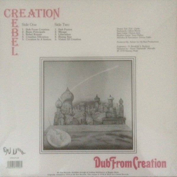Dub From Creation - Creation Rebel