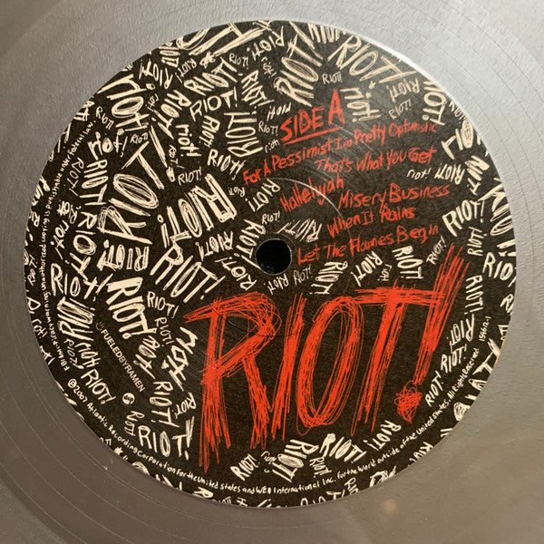 Riot - Paramore