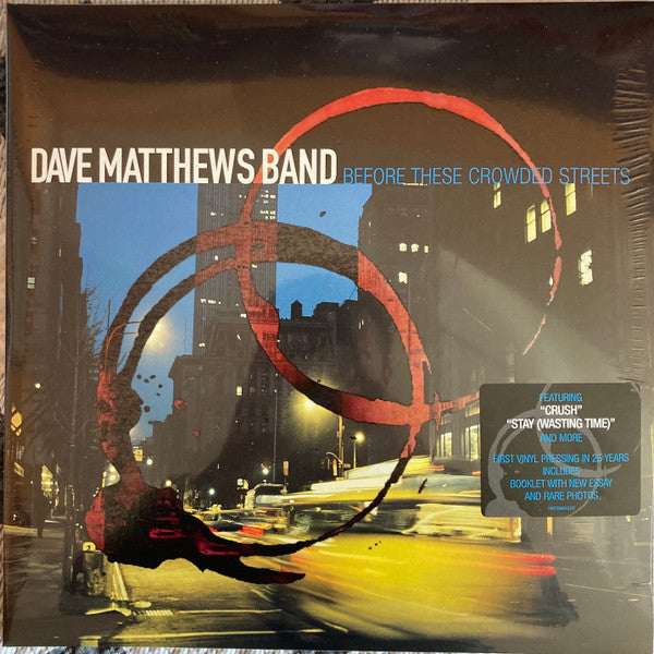 Before These Crowded Streets - Matthews, Dave Band