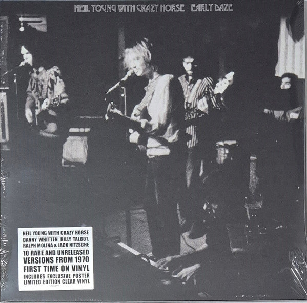 Early Daze - Young, Neil & Crazy Horse