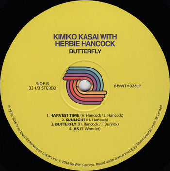 Butterfly - Kasai, Kimiko & Herbie Hancock