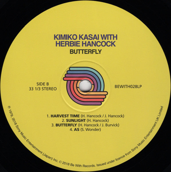 Butterfly - Kasai, Kimiko & Herbie Hancock