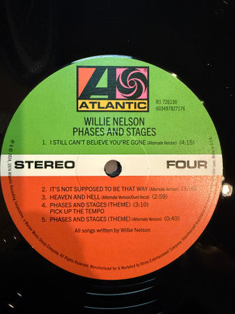 Phases and Stages - Nelson, Willie