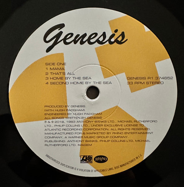 Genesis (1983) - Genesis [LP]