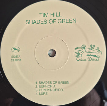 Shades Of Green - Hill, Tim