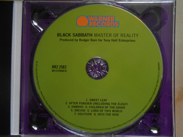 Master Of Reality [Remastered] - Black Sabbath