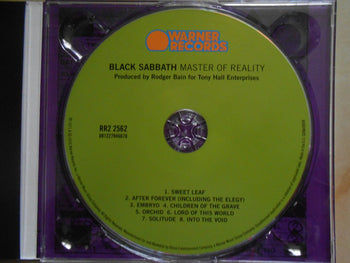 Master Of Reality [Remastered] - Black Sabbath