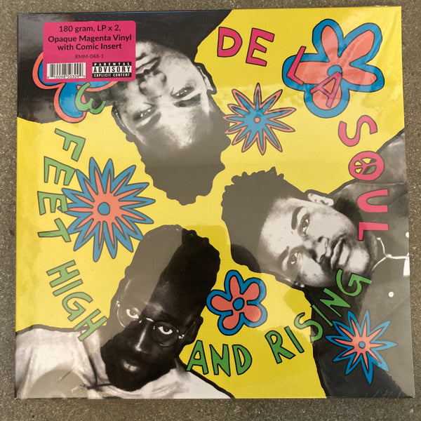 3 Feet High And Rising - De La Soul