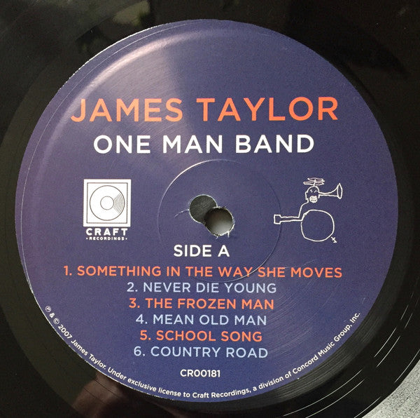 One Man Band - Taylor, James