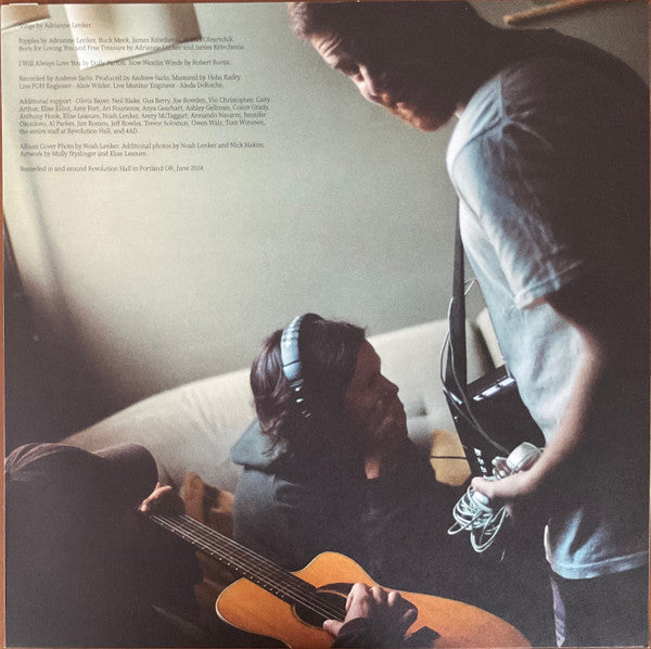 LIVE AT REVOLUTION HALL (RSD) - LENKER,ADRIANNE