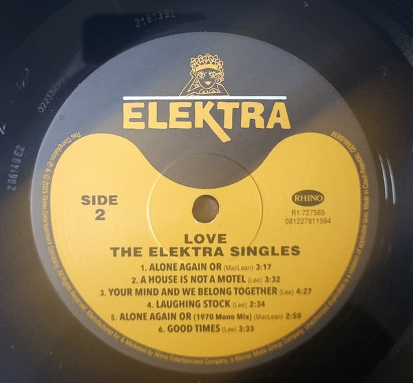 The Elektra Singles - Love
