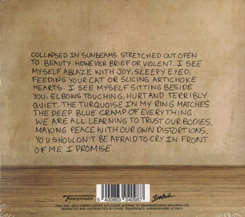 Collapsed In Sunbeams - Parks, Arlo