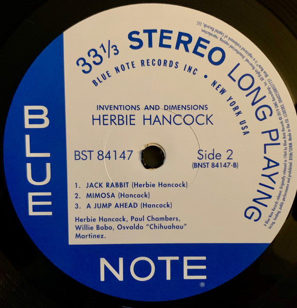 Inventions & Dimensions - Hancock, Herbie