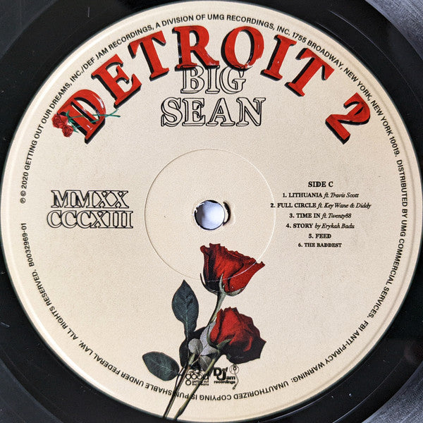 Detroit 2 - Big Sean