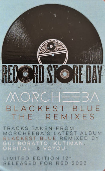 Blackest Blue - The Remixes - Morcheeba