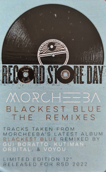 Blackest Blue - The Remixes - Morcheeba