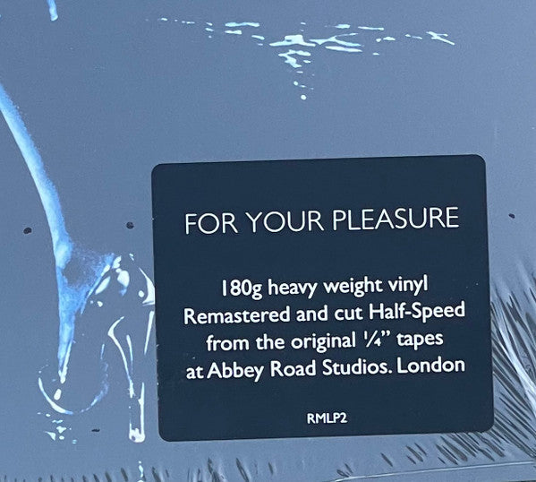 For Your Pleasure - Roxy Music