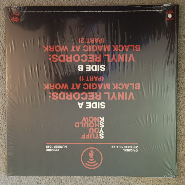 Vinyl Records: Black Magic At Work - Stuff You Should Know