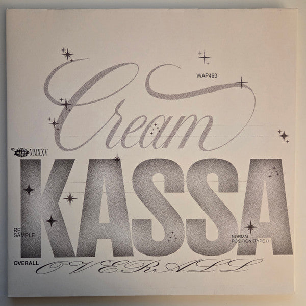 Cream - Kassa Overall