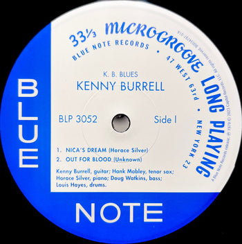K.B. Blues - Burrell, Kenny