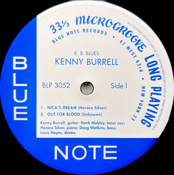 K.B. Blues - Burrell, Kenny