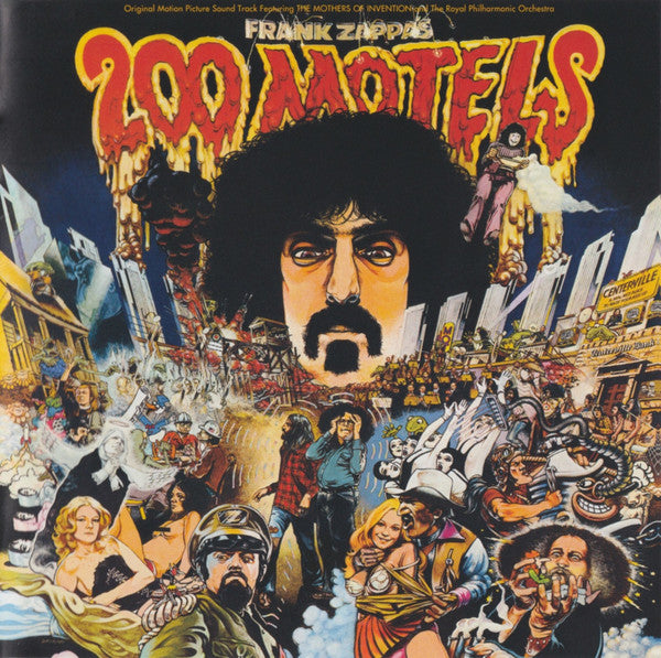 200 Motels (Original Motion Picture Soundtrack) - Zappa, Frank