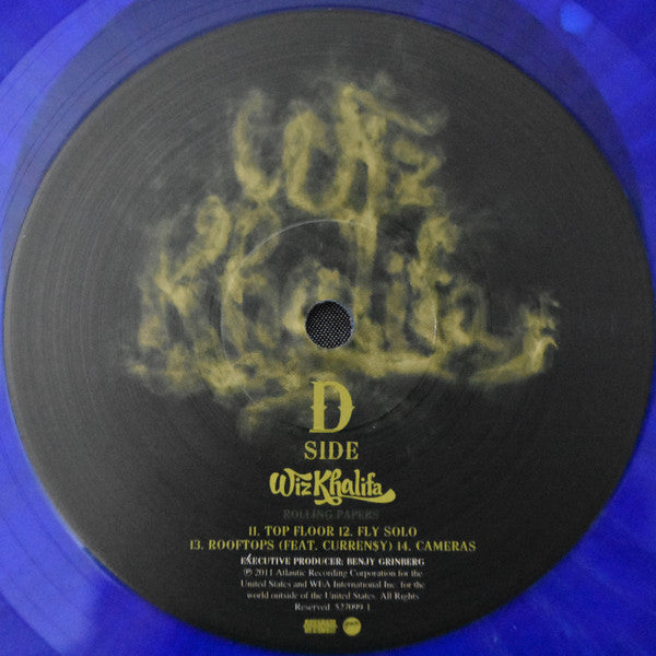 Rolling Papers (Deluxe 10 Year Anniversary Edition - Wiz Khalifa