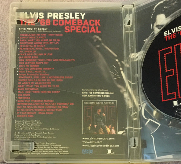 The ‘68 Comeback Special - Presley, Elvis