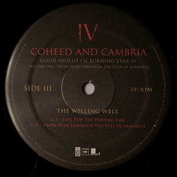 Good Apollo I'M Burning Star Iv Volume One: From F - Coheed And Cambria