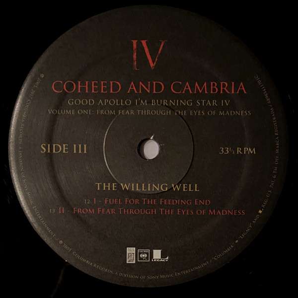 Good Apollo I'm Burning Star IV | Volume One: From - Coheed And Cambria